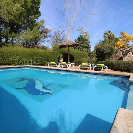 Gato Den Vives Casa 4 Con Piscina *